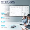 128GB(1520Hour) Magnetic Digital Voice Recorder - Voice Activated Recorder with