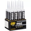 OSI Quad Max Window, Door and Siding Sealant, White, 9.5