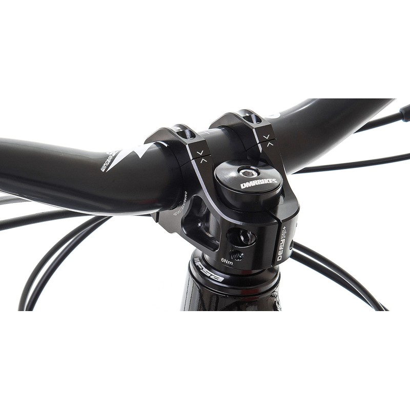 DMR DEFY 35 (31.8MM) STEM - Black