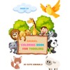 Animal Coloring Book for Toddlers