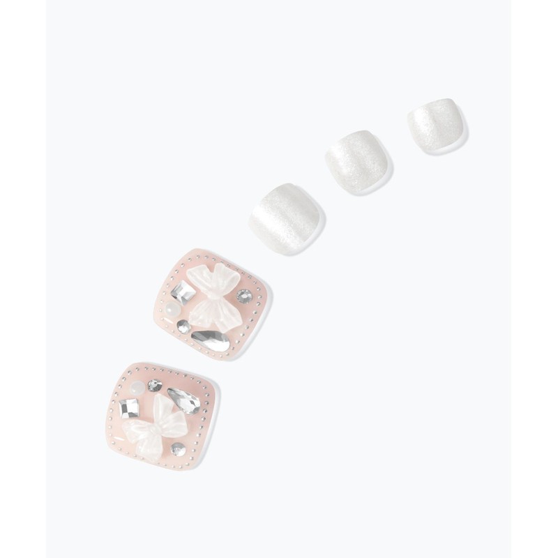 Dashing Diva Magic Press Pedicure Glowet