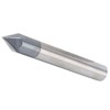 Chamfer End Mill 3 Flute 60° Milling Cutter Tungsten Steel