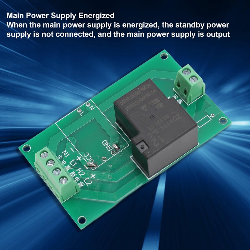 Power Automatic Switch Module, 12V 30A Power Automatic Switch Module,