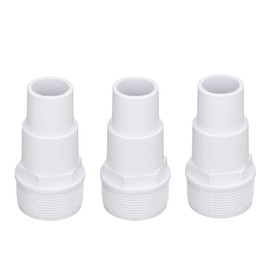 3PCS G1‑1/2 Pool Combo Hose Adapter Replacement Part for Above Ground Pool Pump Filter Skimmer, 3.7"