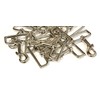 Church Products UK Heavy Duty Swivel Trigger Clips/Hooks Nickel Plated