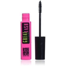 Maybelline Great Lash Mascara, Blackest Black