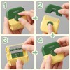 3 Pcs Razor Comb, Hair Thinning Comb for Cutting Hair,