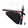 YounBeauty Bike Triangle Cycling Bicycle Front Tube Frame Pouch Saddle