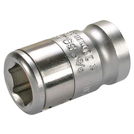 SW-Stahl Bit Socket, 3/8 Inches, 10 mm, 05500L