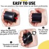 Black Novelty Squeeze Pooter,Practical Jokes Prank Farting Noise Maker,Fart Machine,Soft