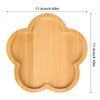 Bamboo Mosaic Coasters, Blank Craft Pads for DIY Mosaic Projects,