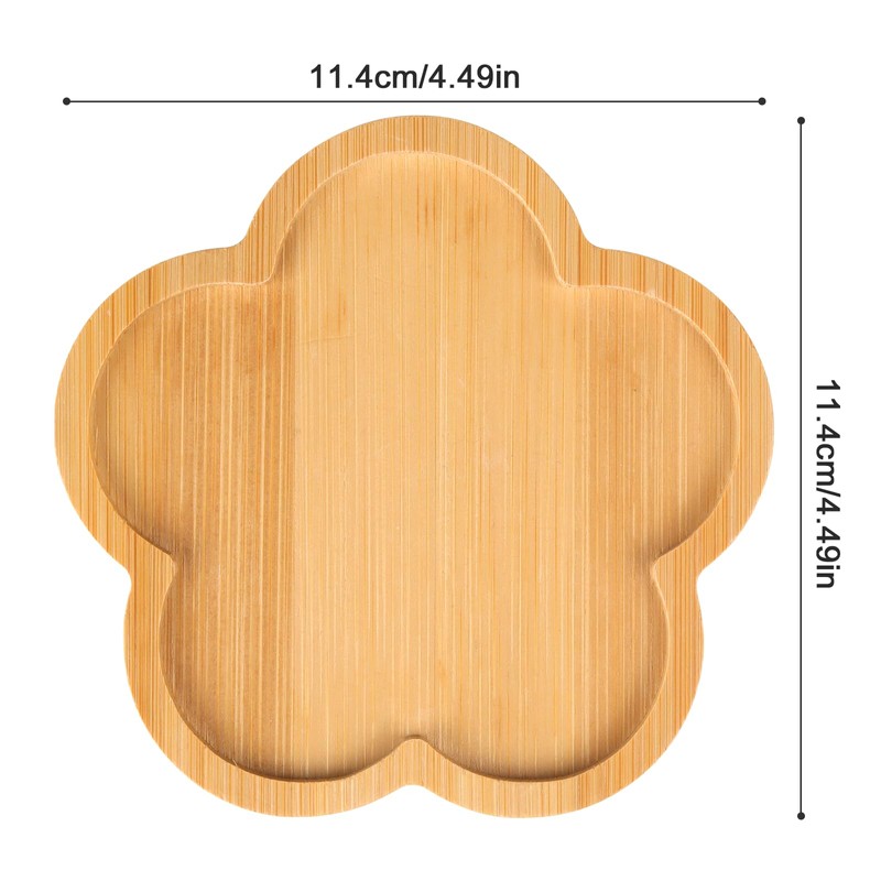 Bamboo Mosaic Coasters, Blank Craft Pads for DIY Mosaic Projects,