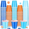 Roshtia 100 Pack 2 oz Plastic Shot Cups, Mini Disposable