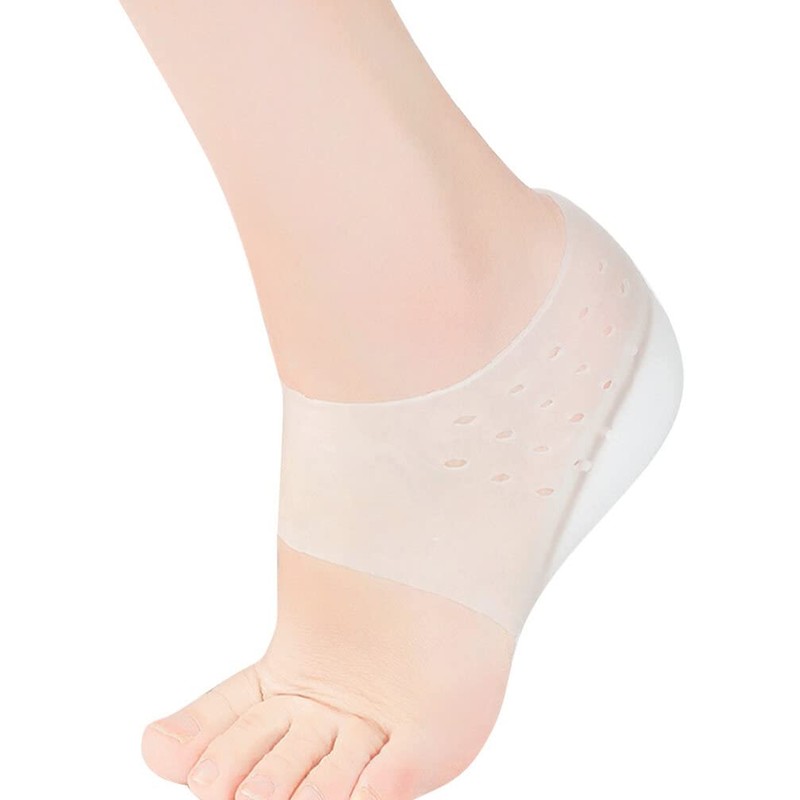 COHEALI Grade High Arch Support Insoles Elevator Heel Inserts Half
