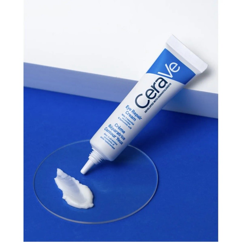 Crema Reparadora Cerave Contorno Ojos Niacinamida
