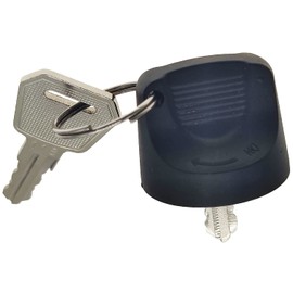 XYZIL 2X Switch Key 1115-500016-00 Compatible with Big Joe EP Electric Pallet Jacks E30 EZ30 EPT20-15ET EPT20-18EA ES10-10ES ES10-10MM ES10-22DM ES10-22MM JX1 JX2