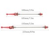 Bicycle Wheel Hub Front and Rear Skewers Mountain Bike Quick