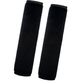 2 paquetes de almohadillas universales suaves y cómodas para cinturón de seguridad de coche, fundas para arnés, cubiertas para correa de cochecito, almohadillas para el hombro de mochila, almohadillas