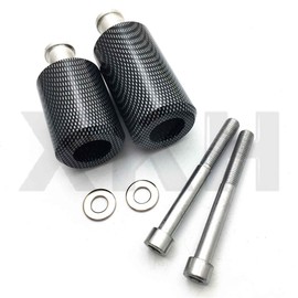 SMT-No Cut Frame Slider Crash Protector Compatible With 2004-2011 Fz6 Fazer Fz6S Carbon [B075VM7NP6]