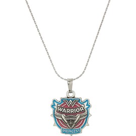 Alex and Ani Wonder Woman Warrior Princess 32" Necklace Rafaelian Silver One Size