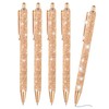 PATIKIL Glitter Ballpoint Pen, 5Pcs Sparkly Fancy Glitter Pen Retractable