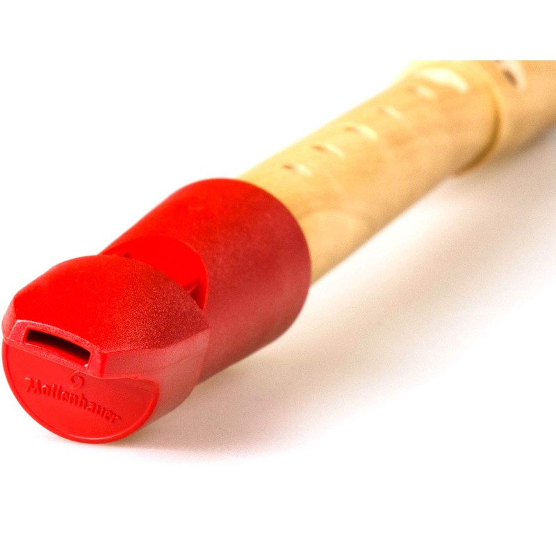 Molen Howell Prima Soprano Recorder Baroque (Red) 1074