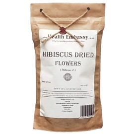 Hibiscus Dried Flowers Tea - Health Embassy - 100% Natural