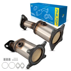 PHILTOP Catalytic Converter Fit for 07-10 Edge/MKX/MKZ 3.5L，07-15 CX-9 3.5/3.7L，08-10 Taurus 3.5L Naturally Aspirated，09-12 Flex 3.5L Naturally Aspirated Catalytic Converter OE 16491 16490