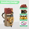Vortika Cute Animals Bike Water Bottle Holder with Shoulder Straps,