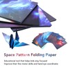 200 Sheet Double Sided Folding Paper School Kids DIY Outer