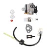 Carburetor Kit Replacement Accessory Fit for Troy‑Bilt TB575EC TB539ES Trimmer