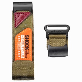 Watch Band Strap for Casio G-shock GG-1000/GWG-100/GSG-100,Super Rugged Nylon Sports Strap
