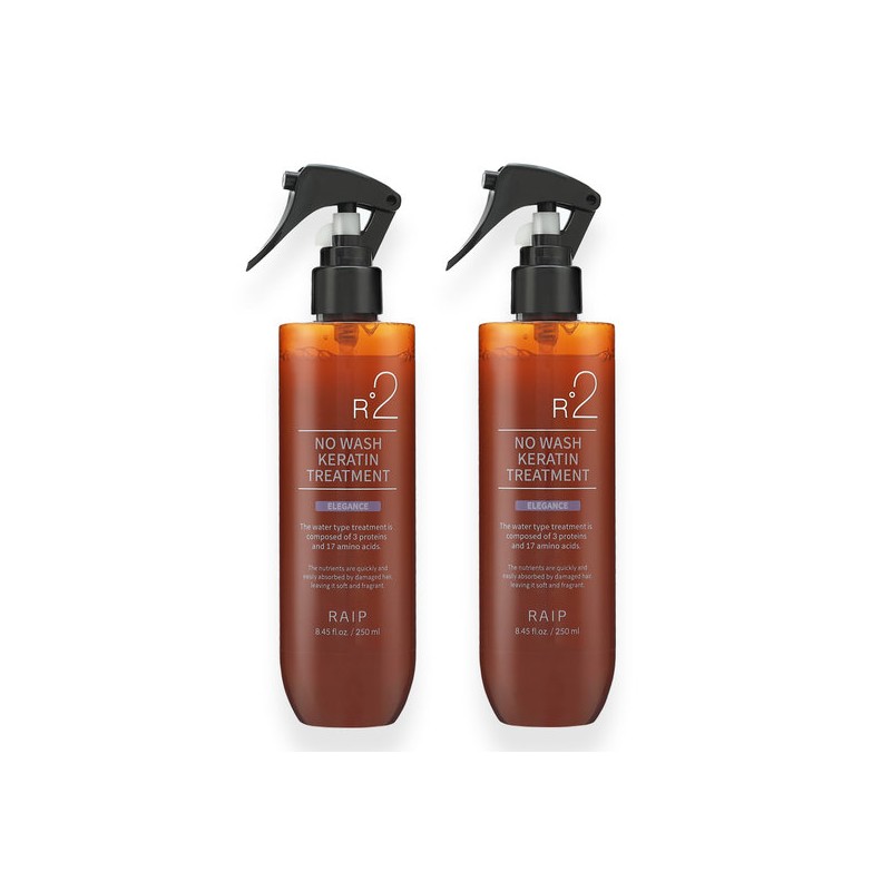 Life Laip R2 No-Wash Keratin Treatment 250ml x 2 -