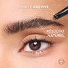 L'Oréal Paris, Lápiz de Cejas Retractil, Infallible Brows Triangular Pencil,