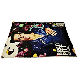 GQ Magazine August 2022 Brad Pitt