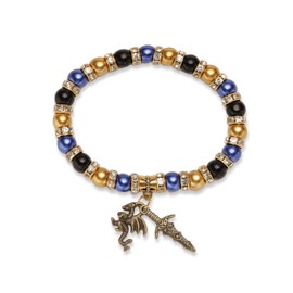 Flvkev How to Train Dragon Merch Bracelet 4th Merchandise Dragon Wings Bracelet for Women Men Accessories Book Lovers Gifts