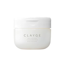 CLAYGE Skin Refining Cleansing Balm, 3.4 oz (95 g), Makeup Removal, Dull Care, Pore Care, White