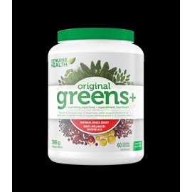 Genuine Health Greens+ Mixed Berry 566 g