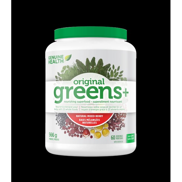 Genuine Health Greens+ Mixed Berry 566 g