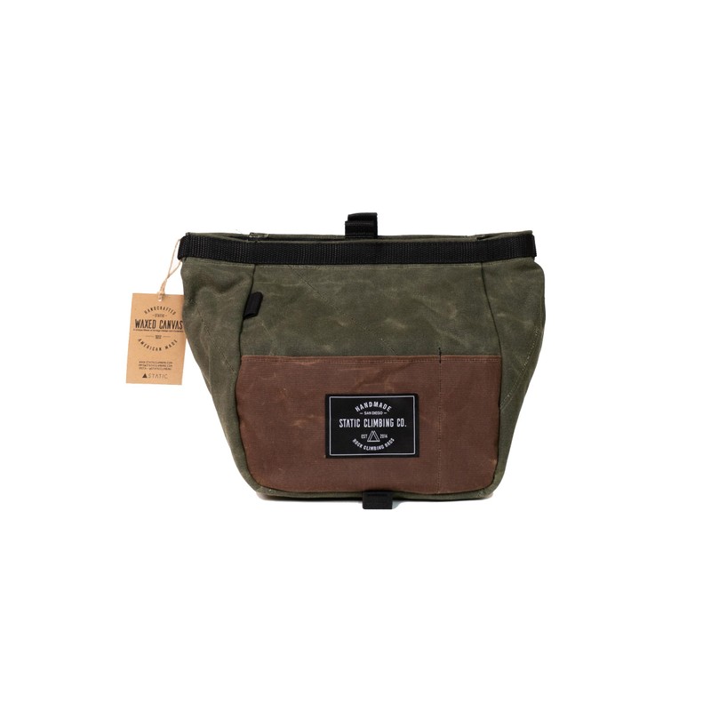 STATIC Waxed Canvas Chalk Bucket | RANGER