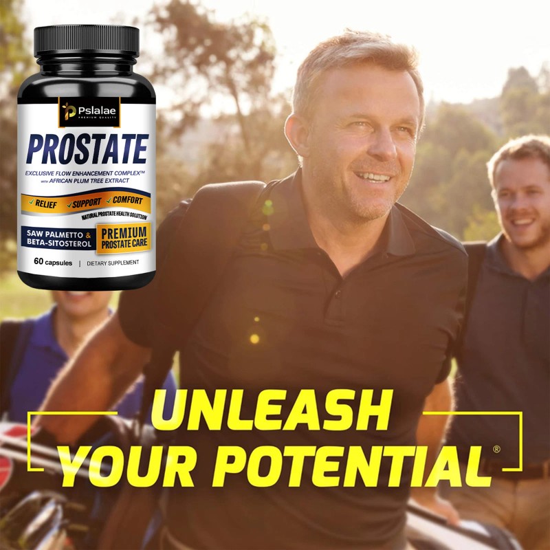 Prostate - Stinging Nettle, Saw Palmetto, Beta-Sitosterol - Urinary Tract