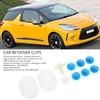 10PCS Car Retainer Fastener Clips, Strong Clamping Force Car Side