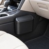 Car Trash Can with Lid for Vehicle Organization – ABS