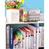 A5 Plastic Wallets Folders - 12PCS A5 Zip Wallets Plastic