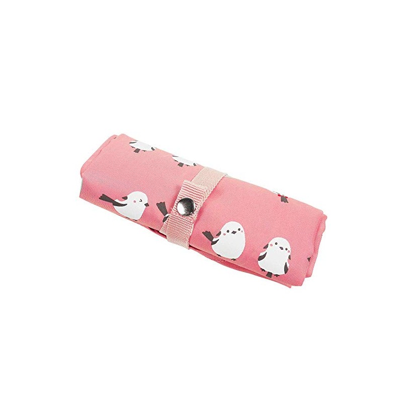 Nobunzu Eco Tote Large Chankoi Shimaenaga, Pink
