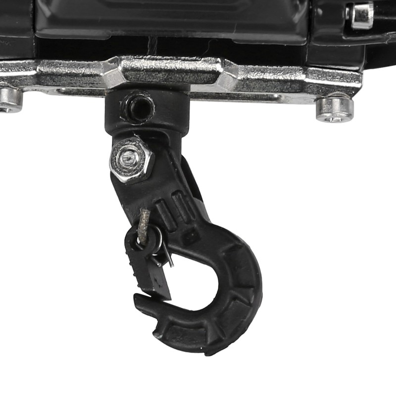 RC Car Single Motor Winch with Line for SCX10 90046/TRAXXAS