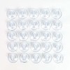 Fizzco Fairy Light Holders For Windows - Pack Of 20