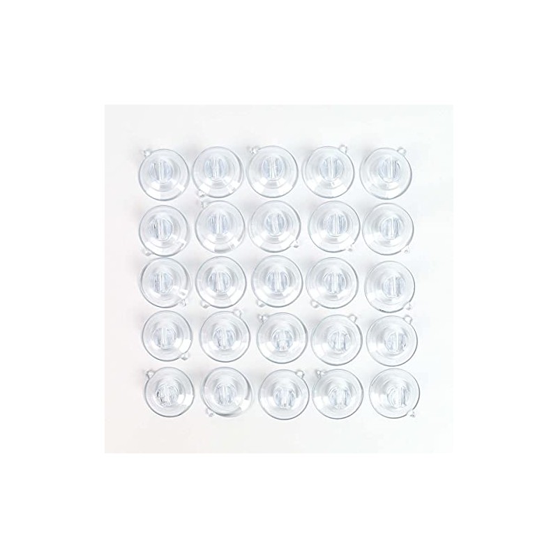Fizzco Fairy Light Holders For Windows - Pack Of 20