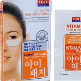 눈가 주름 비타민 아이패치 5매 남여공용 기미 피부 생기 Vitamin Eye Patch for Fine Lines 5pcs Unisex Dark Spots Skin Revitalizer