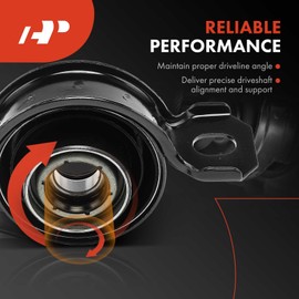 A-Premium Drive Shaft Center Support Bearing Driveshaft Carrier Bearing Compatible with Kia Sorento 2003 2004 2005 2006, RWD, Replace# AD08950501